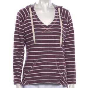 Columbia Sportswear Women's Tropic Haven Striped Hoodie Size S